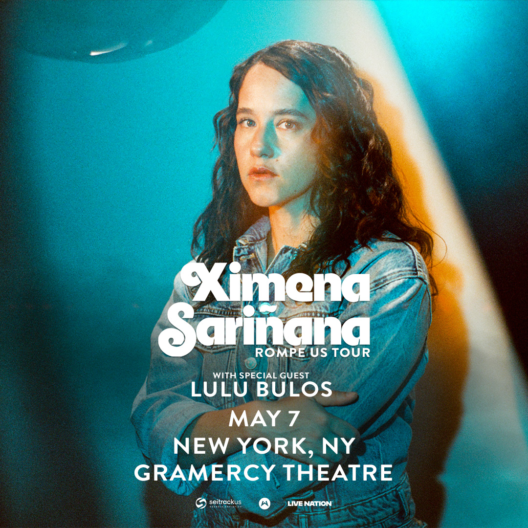 ¡Hey New York! Tenemos un cambio de venue para el show de mañana. Todo sigue igual solo que nos vemos ahora en Gramercy Theatre. 
🩵

Tickets aquí: ximenamusic.com/tour