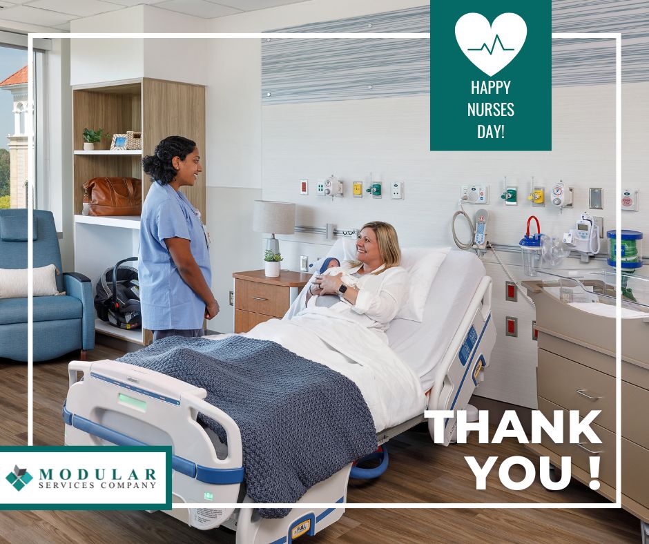 ModularServices's tweet image. Happy Nurses Day to all the incredible nurses out there! Your dedication and compassion bring healing and hope to so many lives. The impact you make every day is extraordinary! Celebrating YOU and the difference you make!
#NursesDay #HealthcareHeroes #MakingADifference