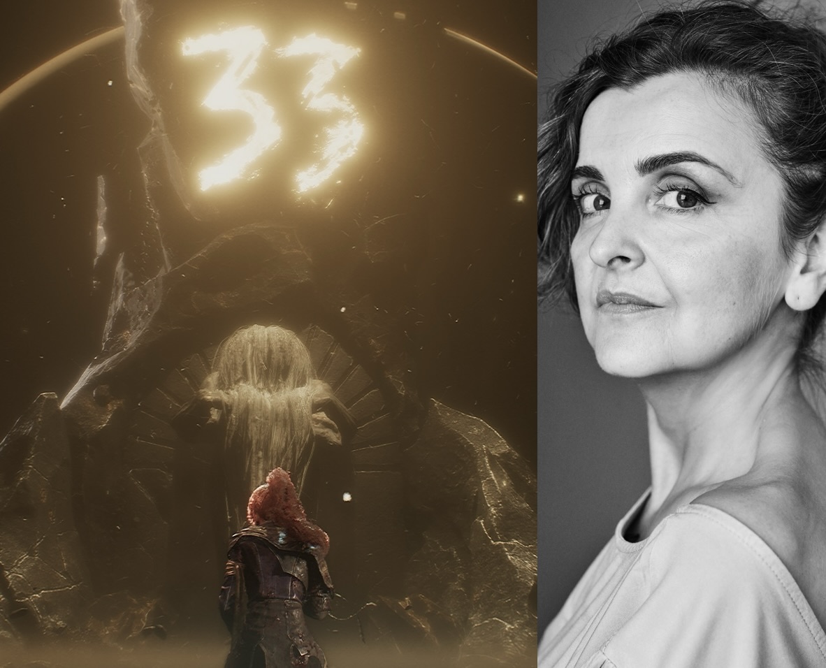 Tracy Wiles is Jaheira (@tracywiles) on Twitter photo Now able to say ... I am the (English) Voice of The Paintress in <a href="/expedition33/">Clair Obscur: Expedition 33</a>. Very, very proud to be a part of this incredible story. <a href="/SandfallGames/">Sandfall Interactive - CO:E33 out now!</a> <a href="/Kepler_Interact/">Kepler Interactive</a> #ThePaintress Now able to say ... I am the (English) Voice of The Paintress in <a href="/expedition33/">Clair Obscur: Expedition 33</a>. Very, very proud to be a part of this incredible story. <a href="/SandfallGames/">Sandfall Interactive - CO:E33 out now!</a> <a href="/Kepler_Interact/">Kepler Interactive</a> #ThePaintress