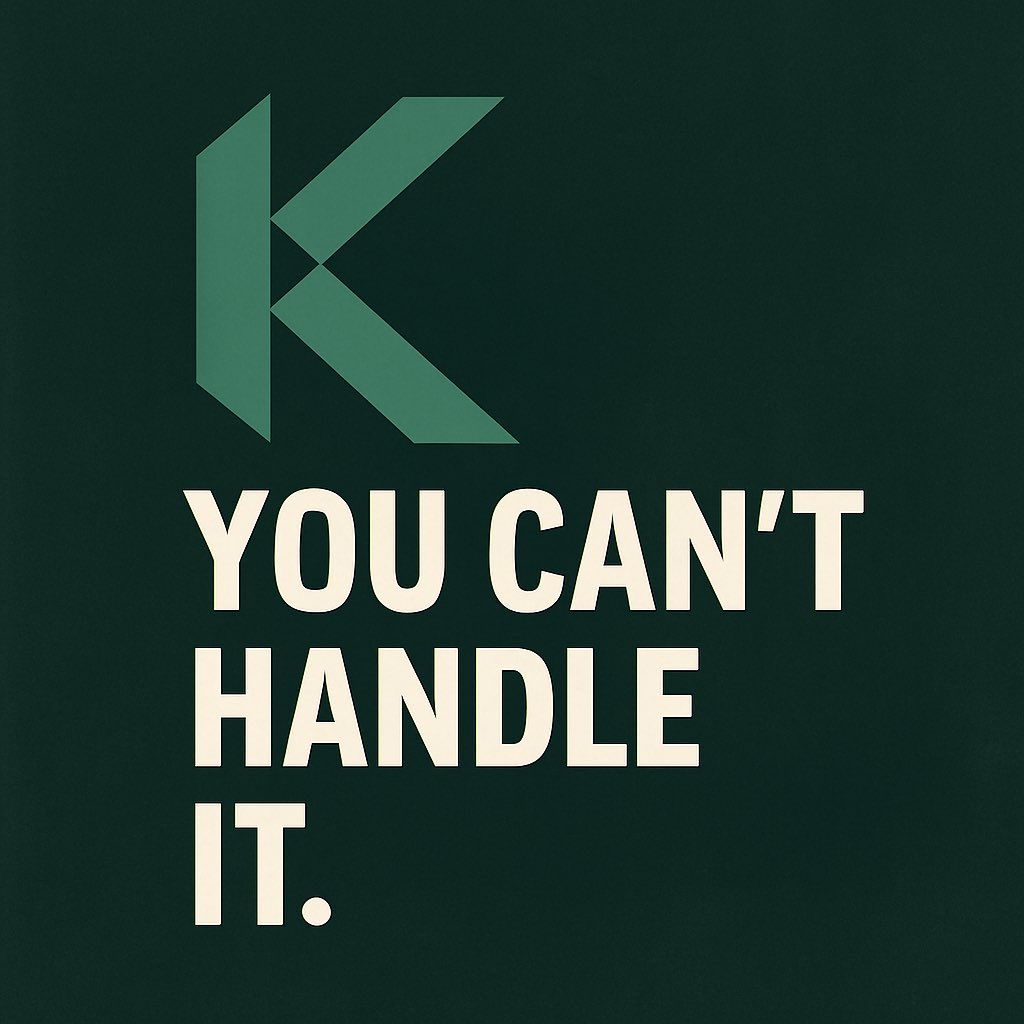 The world’s chasing hype.
We’re engineering destiny.
While others patch systems, we build the foundation.

Kadena isn’t a trend, it’s the future’s source code.

Watch closely. 
The revolution won’t knock.
It’ll rewrite everything.

$KDA