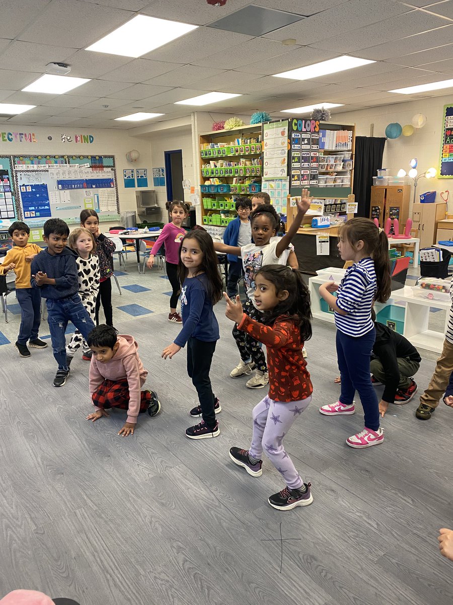 D is for… dance party! #bemisthinkers