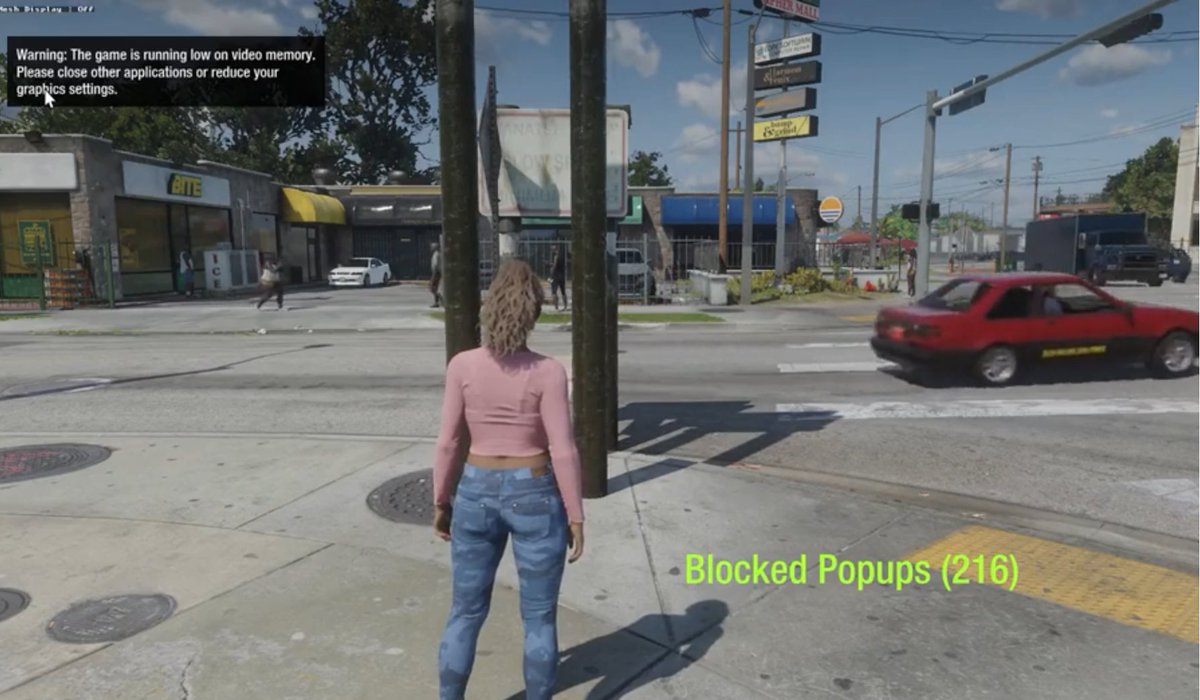 kelskiYT's tweet photo. Remember when people were complaining about GTA 6's graphics from a leaked alpha build and said the game was cooked?

LMAOOO https://t.co/sLVXAgNUw5