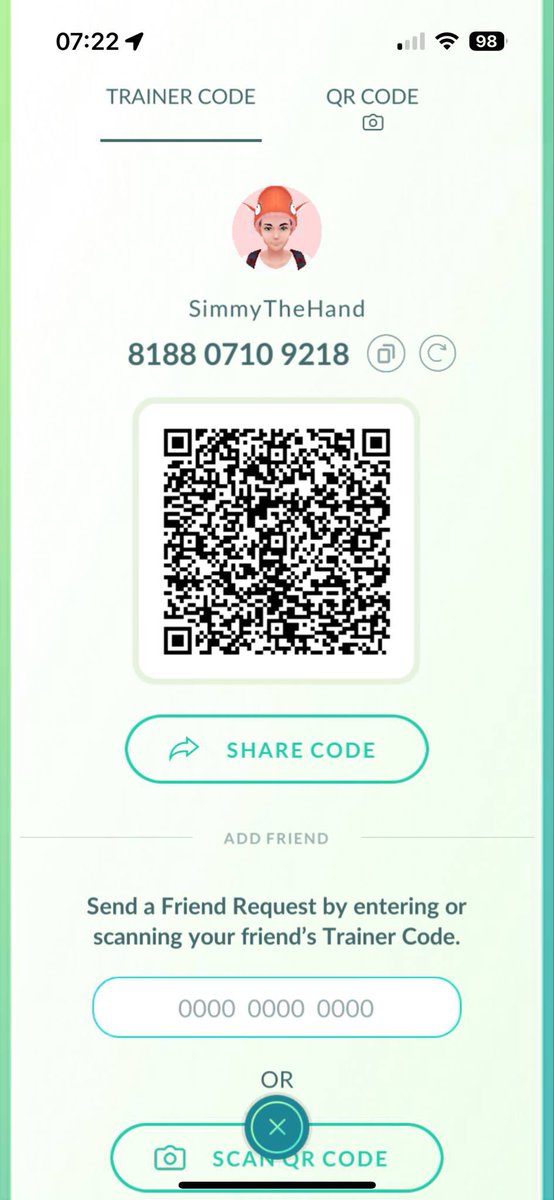 DragonsRageAlex's tweet image. Please add my dad, he keeps complaining he has no gifts to open 😂

#pokemongo #pogo #friendcode