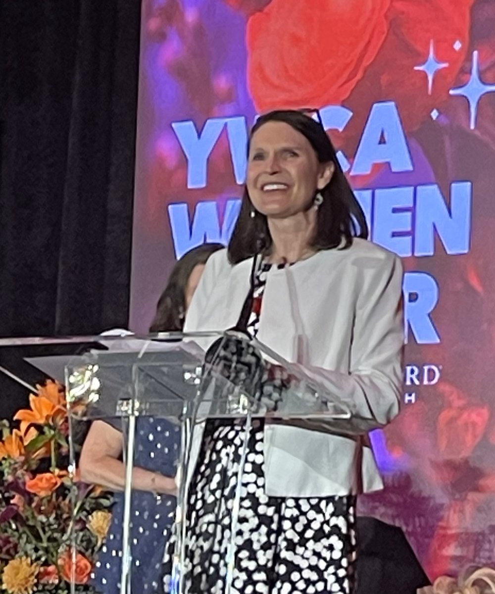 Anne Hoefgen Named YWCA 2025 Woman of the Year - ow.ly/4TyW50VO3tB