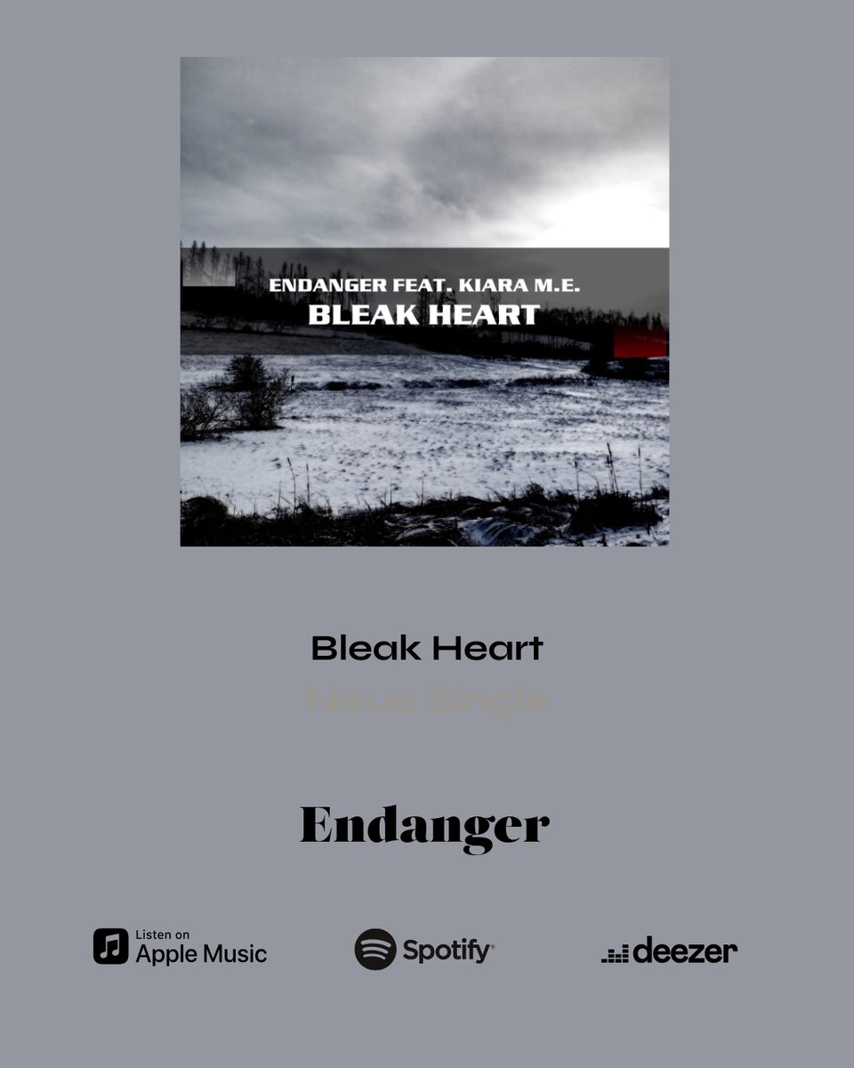 Torben Schmidt (@infacted) on Twitter photo Log 284.
"Bleak Heart" by Endanger official performance video!
ENDANGER - BLEAK HEART
youtube.com/watch?v=yxgceb…
Get the single at:
Spotify: open.spotify.com/intl-de/track/…
Bandcamp: infactedrecordings.bandcamp.com/album/bleak-he…
Perma-Link: bfan.link/bleak-heart
Youtube: youtube.com/watch?v=PpaaRR… Log 284.
"Bleak Heart" by Endanger official performance video!
ENDANGER - BLEAK HEART
youtube.com/watch?v=yxgceb…
Get the single at:
Spotify: open.spotify.com/intl-de/track/…
Bandcamp: infactedrecordings.bandcamp.com/album/bleak-he…
Perma-Link: bfan.link/bleak-heart
Youtube: youtube.com/watch?v=PpaaRR…