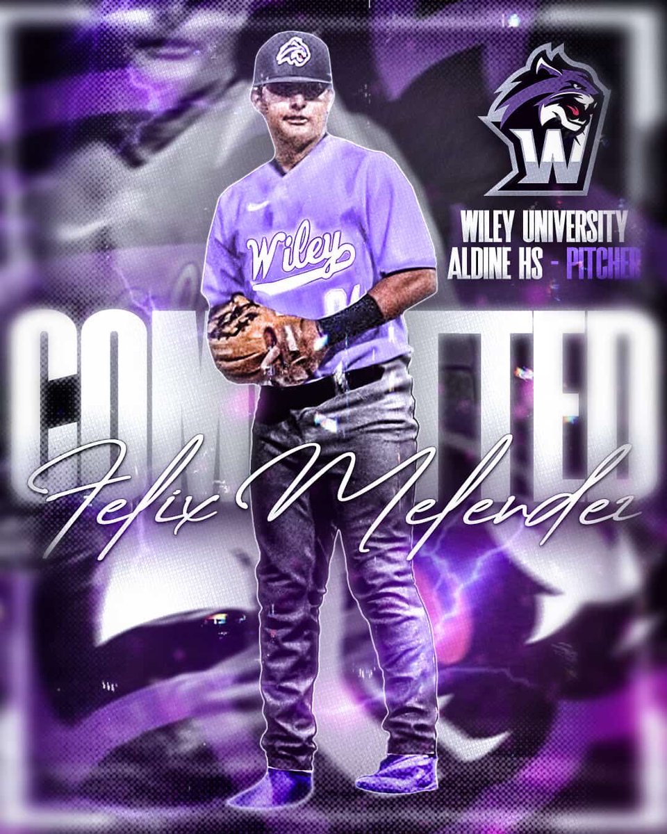 Commit Alert!

Pitcher Felix Melendez Commits to Wiley University

Congratulations Felix! Go be great! #bluebloods