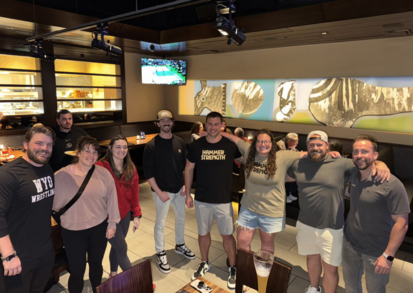 MondoSport_USA's tweet image. #Mondo had a great time last night at the #Kiefer coaches social at Yard House during the 2025 #CSCCa National Conference!