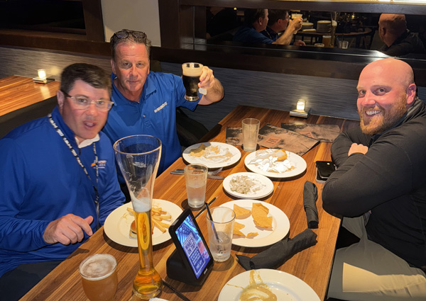 MondoSport_USA's tweet image. #Mondo had a great time last night at the #Kiefer coaches social at Yard House during the 2025 #CSCCa National Conference!