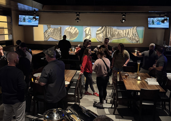 MondoSport_USA's tweet image. #Mondo had a great time last night at the #Kiefer coaches social at Yard House during the 2025 #CSCCa National Conference!