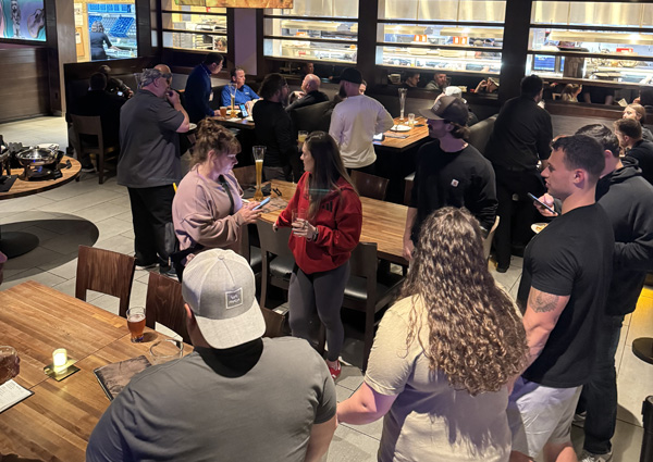MondoSport_USA's tweet image. #Mondo had a great time last night at the #Kiefer coaches social at Yard House during the 2025 #CSCCa National Conference!