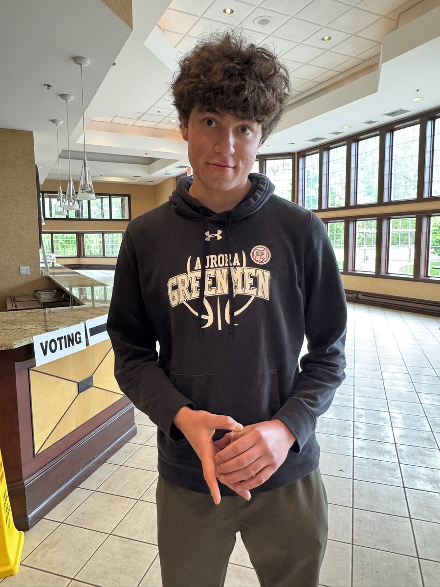 First time voter!