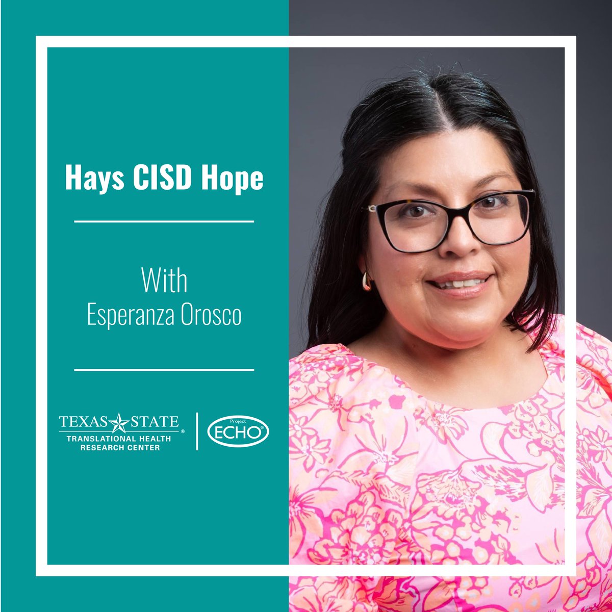 Explore how Hays CISD HOPE connects families to food, clothing &amp; key resources. Learn practical strategies, real-world solutions &amp; partnerships making a real impact.

📅 Thurs, May 15
🕚 11:30 AM–12:30 PM
💡 Earn FREE CEUs

Register Now: bit.ly/MHSECHO