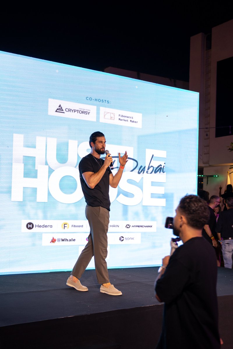 gm Rockstars 🌟

🏡 #HUSTL3 HOUSE at #Token2049 came through &amp; smashed it––but its electric spirit lives on in every HUSTLER who joined our one-of-a-kind chill-&amp;-connect crypto networking experience.

⏪ Missed out or want to relive it?

Let’s hit rewind 👇