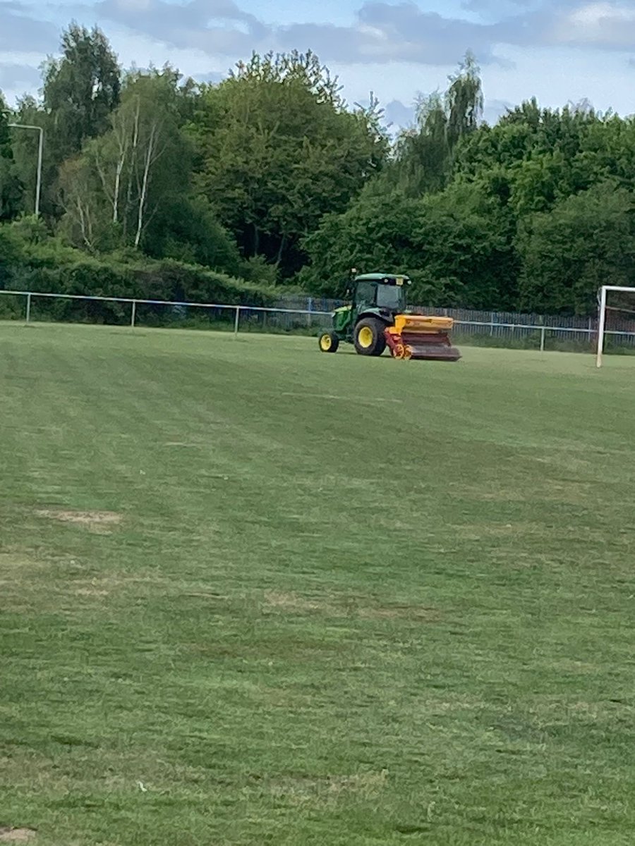 Linby Colliery Welfare FC (@fclinby) on Twitter photo Big thanks to Matt and <a href="/LarchLtd/">Larch Groundwork Ltd</a>
Re seeding the Church Lane pitch
Today 👍
End of season renovations
<a href="/rlntfc/">Richard Lane</a> <a href="/CentralMidsAll/">⚽️ Central Midlands Alliance ⚽️</a> <a href="/GedlingEye/">Gedling Eye</a>
<a href="/NottsFA/">Nottinghamshire FA ⚽️</a> <a href="/NottsSeniorLge/">Nottinghamshire Senior League</a> Big thanks to Matt and <a href="/LarchLtd/">Larch Groundwork Ltd</a>
Re seeding the Church Lane pitch
Today 👍
End of season renovations
<a href="/rlntfc/">Richard Lane</a> <a href="/CentralMidsAll/">⚽️ Central Midlands Alliance ⚽️</a> <a href="/GedlingEye/">Gedling Eye</a>
<a href="/NottsFA/">Nottinghamshire FA ⚽️</a> <a href="/NottsSeniorLge/">Nottinghamshire Senior League</a>