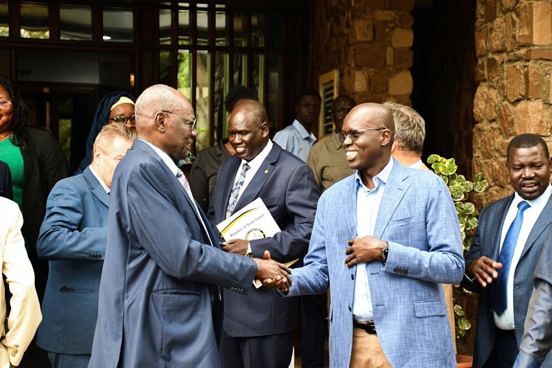 AdokGai's tweet image. Today, I had the pleasure of attending the #WorldPressFreedomDay event organized by the South Sudan Union of Journalists.
This day serves as a reminder of the sacrifices made by journalists globally, especially in South Sudan where journalists strive to provide accurate…
