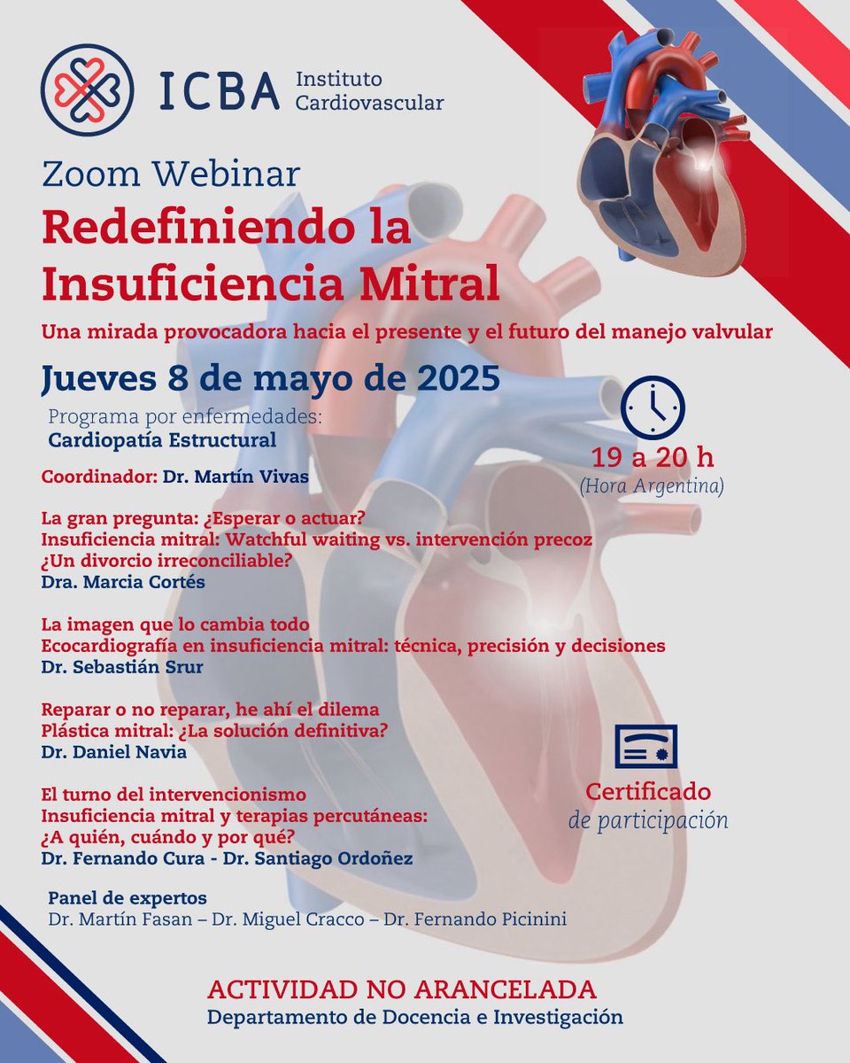 ICBA Instituto Cardiovascular tweet media