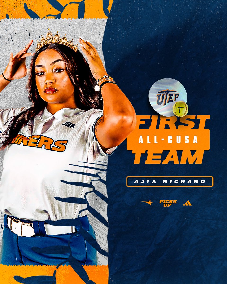 🌟 𝗙𝗶𝗿𝘀𝘁 𝗧𝗲𝗮𝗺 𝗔𝗹𝗹-𝗖𝗨𝗦𝗔 🌟

Ajia Richard CRUSHED it from start to finish—one of the most dominant hitters in the country. 

#PicksUp | 📰 bit.ly/4dfgBKr
