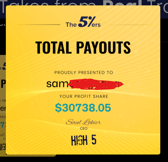 yourpropfirmguy's tweet photo. now we r sitting at $30k with @the5erstrading .

thankyou so much 5ers. you guys are the best https://t.co/G3AZ9lNg85