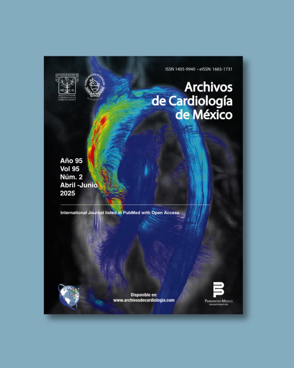 📢 ¡Ya está disponible el N.º 2 de Archivos de Cardiología! ❤️‍🩹
📌 Dirigido a profesionales de la salud, investigadores y estudiantes apasionados por el corazón.
📥 Descárgala gratis en nuestro sitio web o consulta desde el enlace: archivoscardiologia.com
