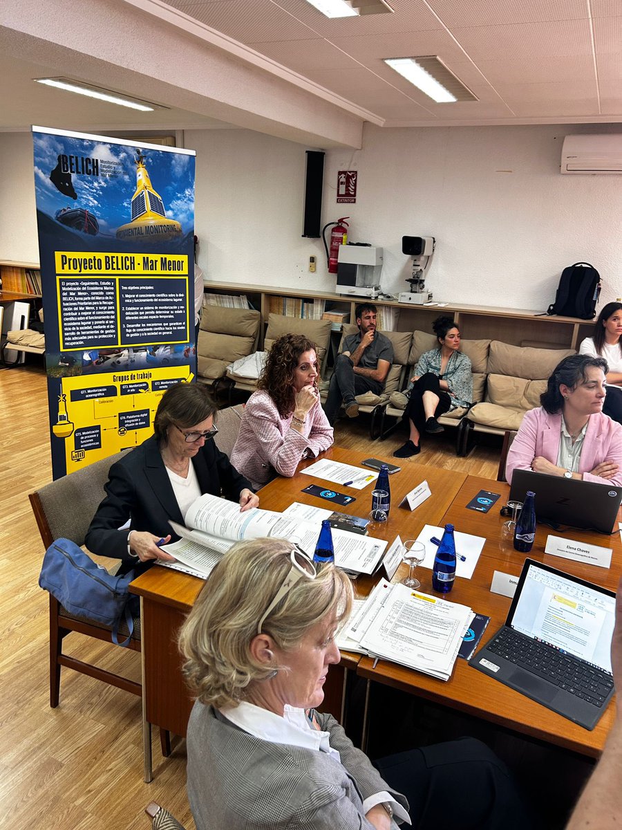 Eugenio Fraile (@eugeniofraile) on Twitter photo Hoy he podido presentar el Sistema de Monitorización del #MarMenor en el Grupo de Trabajo Técnico del #MAPMM <a href="/mitecogob/">Transición Ecológica y Reto Demográfico</a> <a href="/IEOoceanografia/">Instituto Español de Oceanografía</a> <a href="/CSIC/">CSIC</a>. Una red pionera que ofrece datos oceanográficos y atmosféricos en tiempo real para entender y proteger mejor esta laguna única 🌊💪 Hoy he podido presentar el Sistema de Monitorización del #MarMenor en el Grupo de Trabajo Técnico del #MAPMM <a href="/mitecogob/">Transición Ecológica y Reto Demográfico</a> <a href="/IEOoceanografia/">Instituto Español de Oceanografía</a> <a href="/CSIC/">CSIC</a>. Una red pionera que ofrece datos oceanográficos y atmosféricos en tiempo real para entender y proteger mejor esta laguna única 🌊💪