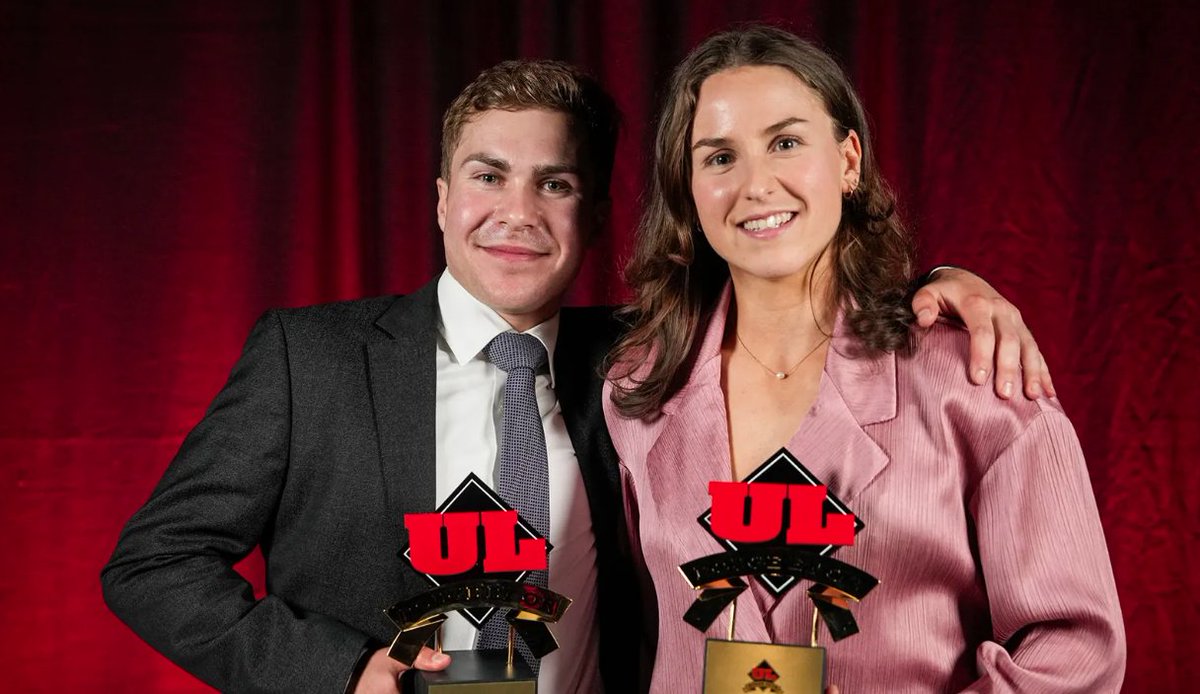 Notre communauté étudiante brille au Gala Rouge et Or! Félicitations à Philippe Morneau-Cartier et Marie-Frédérique Poulin, deux talents sportifs de notre Faculté qui ont connu une saison remarquable sur la piste et ont été couronnés athlètes de l’année!
bit.ly/3GGLISW