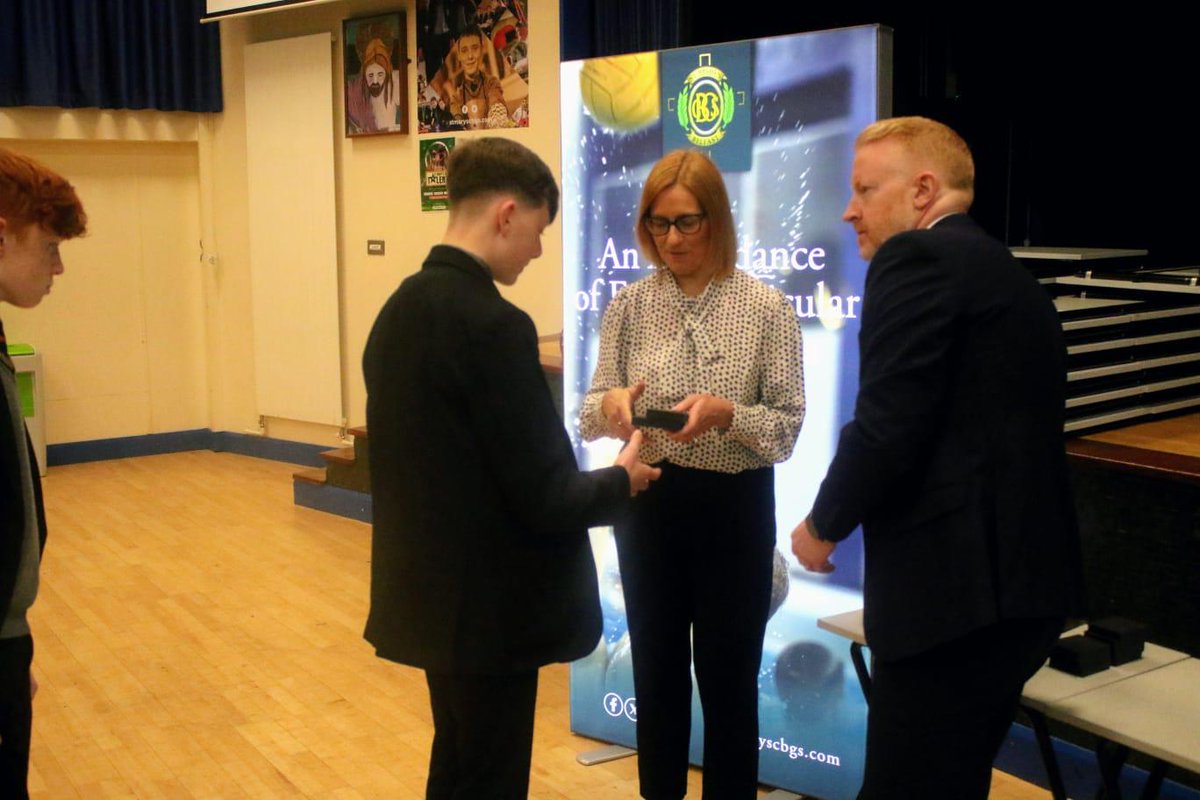 St. Mary's CBGS tweet media