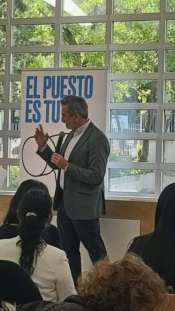 AniortePepe's tweet photo. Hoy estamos de celebración en @aempleomadrid
15 alumnas más han finalizado con éxito su formación en Atención #sociosanitaria 

Una formación a medida junto a @MadridIgualdad y la  @fundacioncaser con #insercionlaboral directa 

Enhorabuena!

#EstrategiaEmpleoCiudadMadrid https://t.co/esymAOsBK5