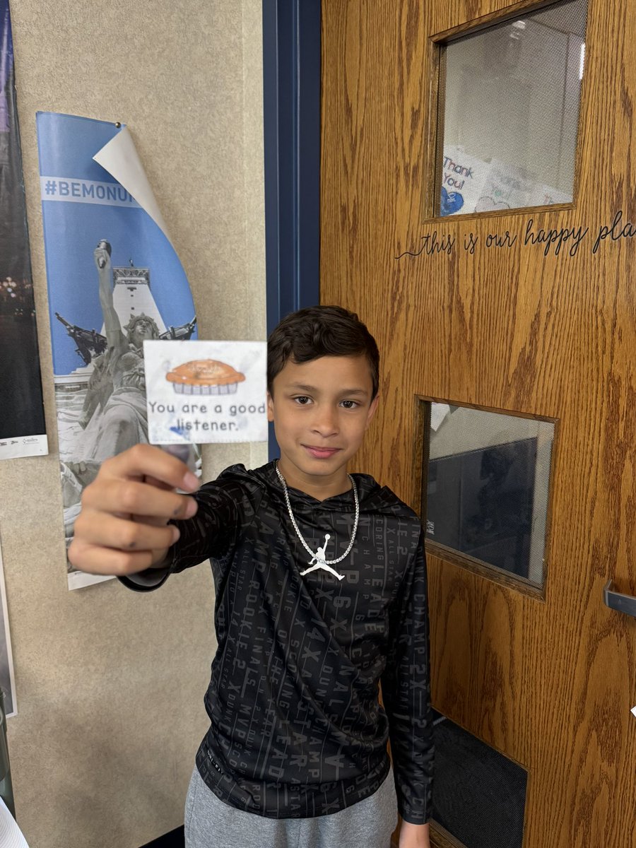 CISJalaina's tweet image. Today in SEL, students created “compliment plates” & filled each other’s with kind, encouraging notes. Watching them build each other up was pure joy! Here’s to growing kindness + empathy in every classroom. @DELCBlue
#SEL #KindnessMatters #PositiveClassroom #StudentVoices