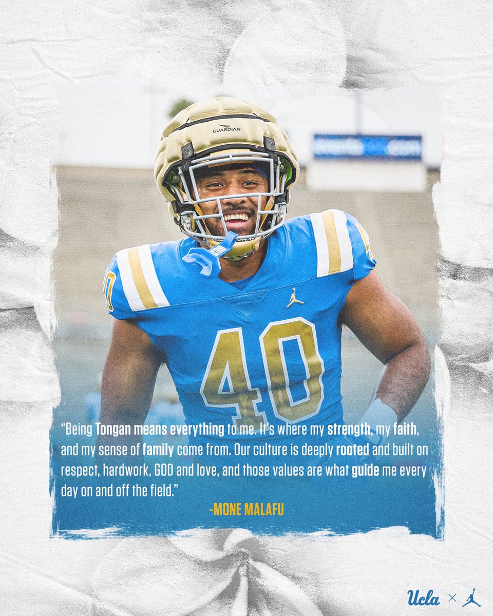 UCLA Football (@uclafootball) on Twitter photo ๐น๐ถ๐ถ๐ป๐ฌ๐ซ ๐ฐ๐ต ๐ช๐ผ๐ณ๐ป๐ผ๐น๐ฌ <a href="/SolomoneMalafu/">Solomone(Mone)Malafu๐น๐ด</a>
#DRE #DoMore ๐น๐ถ๐ถ๐ป๐ฌ๐ซ ๐ฐ๐ต ๐ช๐ผ๐ณ๐ป๐ผ๐น๐ฌ <a href="/SolomoneMalafu/">Solomone(Mone)Malafu๐น๐ด</a>
#DRE #DoMore