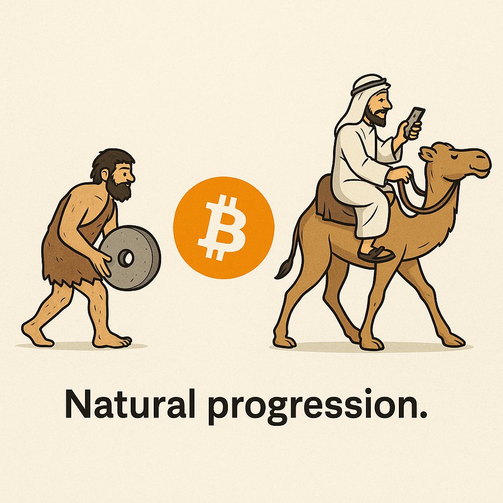 silkcoinz's tweet photo. Bitcoin walked so $SILK could scroll.
From digital gold to digital camels — the future smells like the desert.
#SILKROAD #BTC #Solana #meme https://t.co/bYDkPPw5Tz
