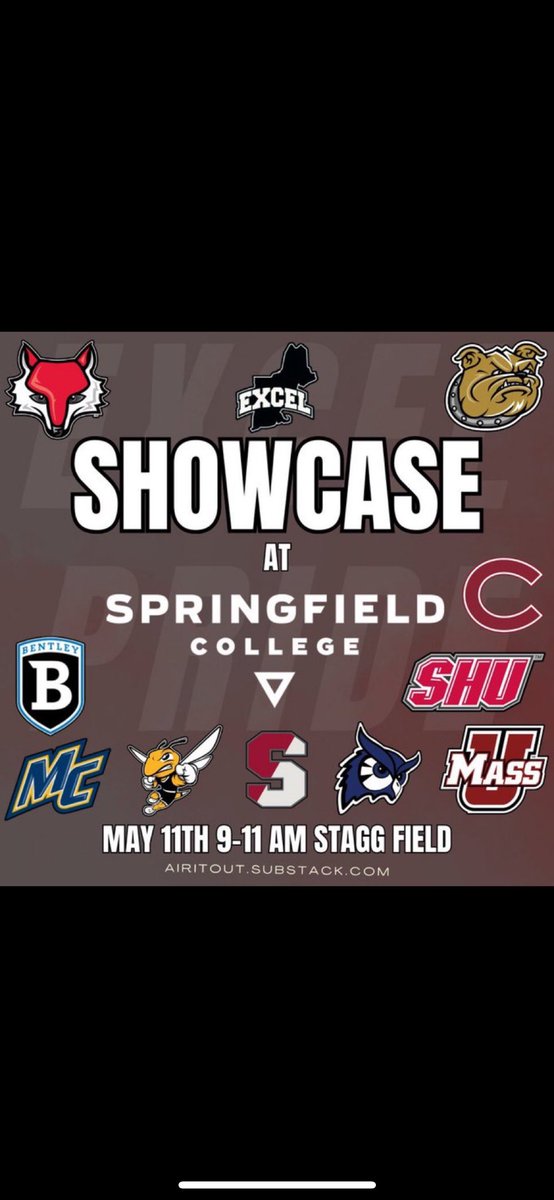 Cam6709's tweet photo. Can’t wait to attend this showcase!
@excelnewengland https://t.co/ePzYvJlYco