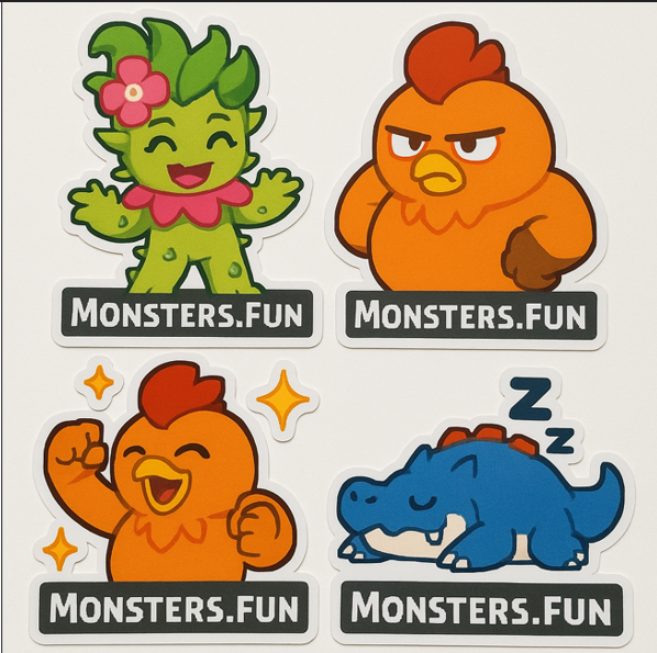 IlyasRakhmatul1's tweet photo. ๐จ I'm taking part in the #StickerCompetition by @monstersdotfun โ and my sticker pack is finally here!
๐ก Powered by the @AbstractChain , my stickers are fully web3-native โ built to live in the new internet.
If you're into expressive monsters this oneโs for you @moodsMoodi https://t.co/3Khzcet7wd
