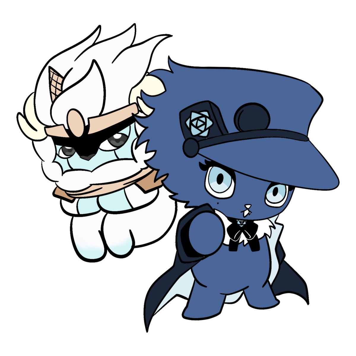 CapiCheri's tweet photo. Sanrio x Ado x JoJo Spook🔥
✨Commission✨ Capi~
#chibiart #sanriostyle #adofanart #jojobizarreadventure #chibicharacter #jojobizarre #customchibi #chibijojo #sanriocrossover #adoxjojo #jojosanrio #ocjojo #kawaiiillustration #spookcore #pastelandpunk #sanrioalt #jojochibi https://t.co/2Hrn4zXEku