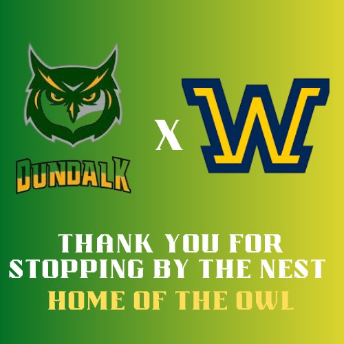 Thank you <a href="/CoachDFink/">Coach Devon Fink</a> for Stopping By The Nest