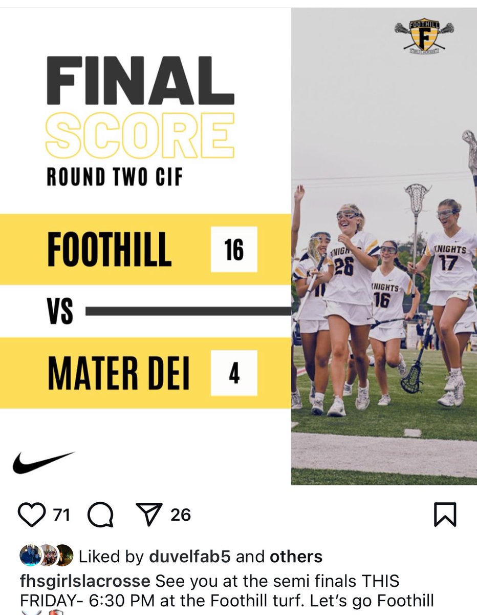 See you Friday Knight!