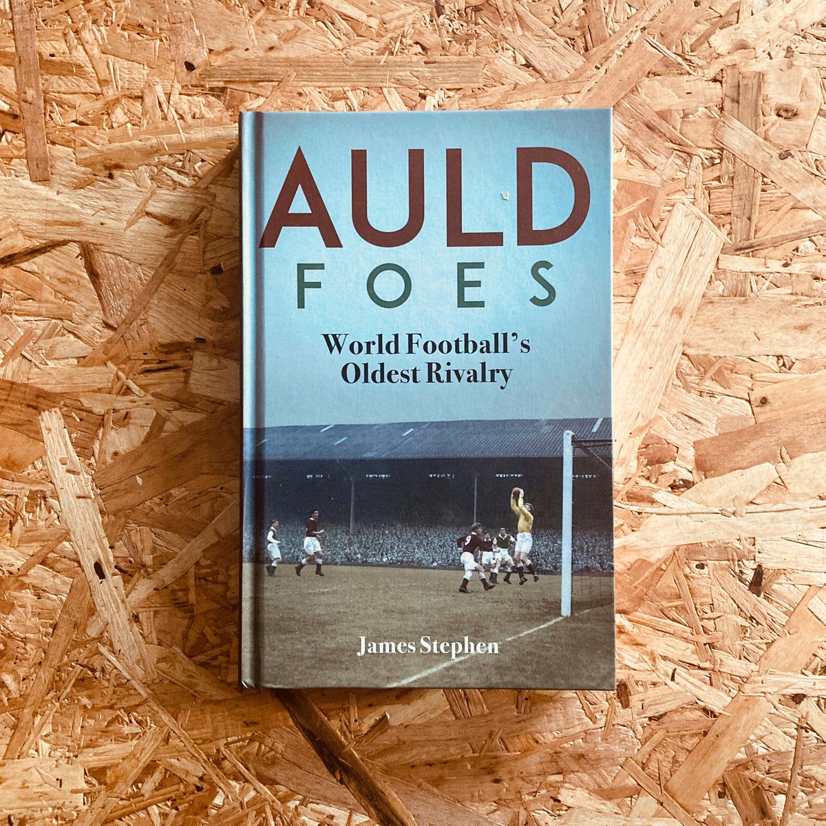 StanchionBooks's tweet photo. 𝐑𝐄𝐒𝐓𝐎𝐂𝐊 | AULD FOES by James Stephen

Exploring the complexities of 150 years of world football's oldest city derby - @JamTarts and @HibernianFC.

@AuldFoes @PitchPublishing

🛒 https://t.co/7IEQ4nPiB7 https://t.co/bXDoKnG8m4