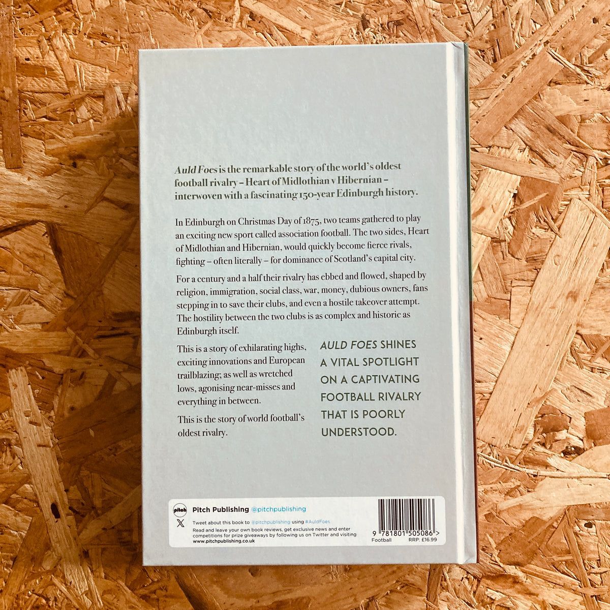 Stanchion - the football bookshop π (@stanchionbooks) on Twitter photo πππππππ | AULD FOES by James Stephen
Exploring the complexities of 150 years of world football's oldest city derby - <a href="/JamTarts/">Heart of Midlothian FC</a> and <a href="/HibernianFC/">Hibernian Football Club</a>.
<a href="/AuldFoes/">James Stephen</a> <a href="/PitchPublishing/">Pitch Publishing π Sports Books</a>
π stanchionbooks.com/products/auld-β¦ πππππππ | AULD FOES by James Stephen
Exploring the complexities of 150 years of world football's oldest city derby - <a href="/JamTarts/">Heart of Midlothian FC</a> and <a href="/HibernianFC/">Hibernian Football Club</a>.
<a href="/AuldFoes/">James Stephen</a> <a href="/PitchPublishing/">Pitch Publishing π Sports Books</a>
π stanchionbooks.com/products/auld-β¦