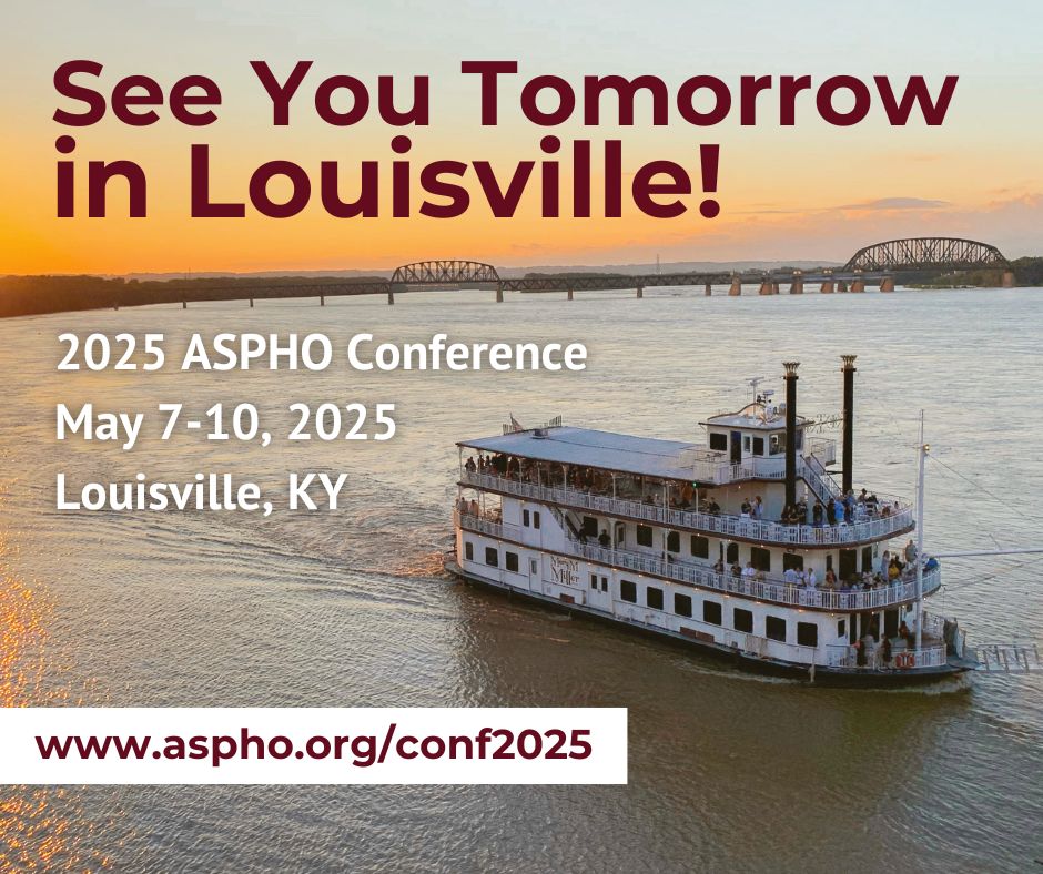 ASPHO_hq's tweet photo. See you soon in Louisville! We look forward to seeing the #PedsHemeOnc community at #ASPHO2025! Safe travels ✈️ https://t.co/fGGYFetss8