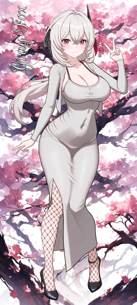 OneSpirit_Tree's tweet image. Gray Fox wearing dongtan dress 📷😳❤️
#ToF #幻塔 #幻塔ART
#AIart #ToFanmade #TowerofFantasy
pixiv.net/en/artworks/13…
