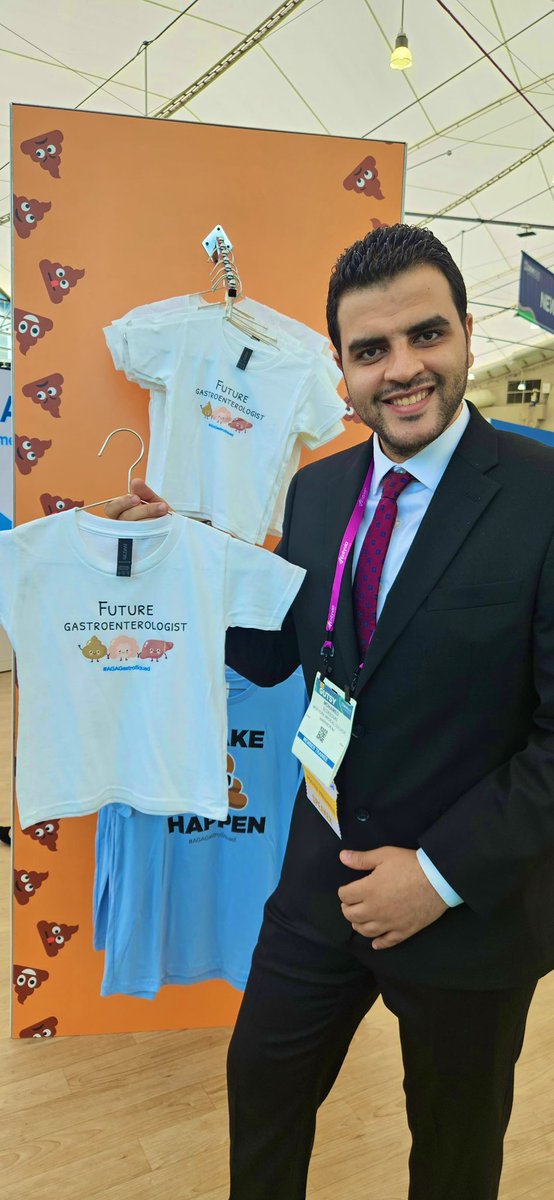 Eldesouki_mo's tweet image. No way I’m leaving #DDW2025 without a little something for my daughter!! 🎁👧
Thank you #AGACentral #AGAgastrSquad for everything this #DDW2025
@AmerGastroAssn @DDWMeeting