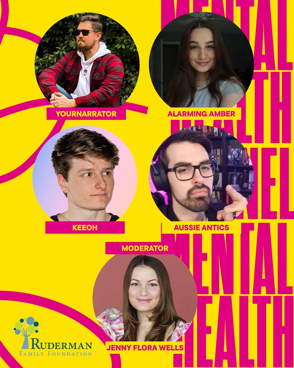 Need a break from the excitement of the festival floor?

Stop by the Meet &amp; Greet Theater for a panel on mental health, Friday at 2 PM, thanks to <a href="/RudermanFdn/">Ruderman Family Foundation</a>.

This panel discusses common mental health struggles that gamers face, including loneliness, toxicity, and negativity,