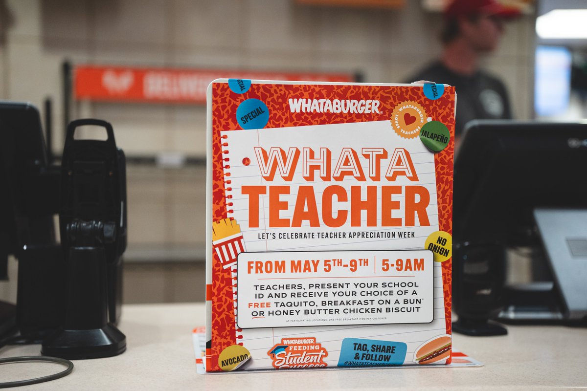 Oklahoma Baseball (@ou_baseball) on Twitter photo let the catchers cook 👨🍳
Easton and Scott had a great morning at <a href="/Whataburger/">Whataburger®</a> celebrating Teacher Appreciation Week! let the catchers cook 👨🍳
Easton and Scott had a great morning at <a href="/Whataburger/">Whataburger®</a> celebrating Teacher Appreciation Week!