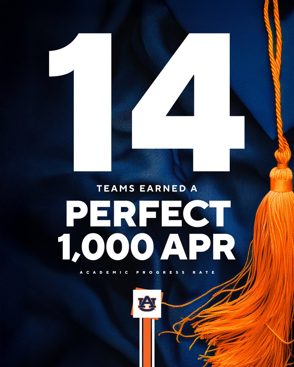 In competition and in the classroom, Auburn student-athletes are committed to excellence! 🏆

📖 auburntige.rs/4d5wGSZ

#WarEagle 🦅