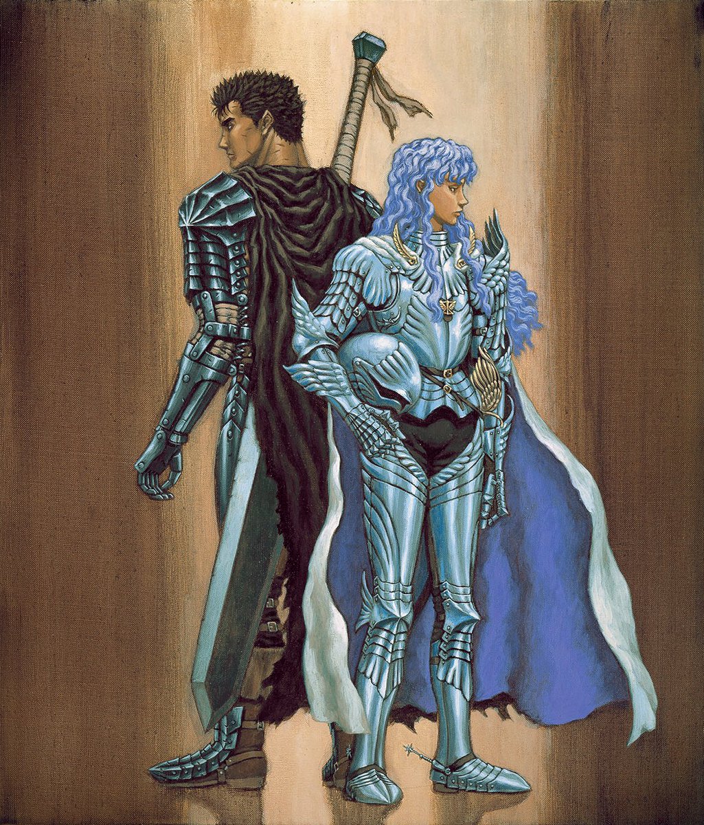 4 sad years ago on this day
Kentaro Miura passed away from aortic dissection (revealed May 20th, 2021)