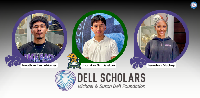 NEWS: Three Humble ISD AVID Seniors Named 2025 Dell Scholars. #ShineOn 💫

📰: bit.ly/43gdlLo
