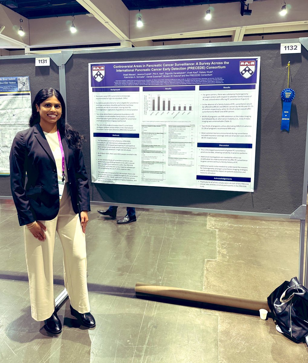 Shazia Siddique MD MS (@shaziamsiddique) on Twitter photo Dr. <a href="/Anjeli_Manam/">Anjeli Manam MD</a> at @pennmedicine wins poster of distinction at <a href="/DDWMeeting/">Digestive Disease Week</a> #DDW2025 💪🏽💩<a href="/AmerGastroAssn/">American Gastroenterological Association (AGA)</a> <a href="/penngihep/">@PennGIHep</a> Dr. <a href="/Anjeli_Manam/">Anjeli Manam MD</a> at @pennmedicine wins poster of distinction at <a href="/DDWMeeting/">Digestive Disease Week</a> #DDW2025 💪🏽💩<a href="/AmerGastroAssn/">American Gastroenterological Association (AGA)</a> <a href="/penngihep/">@PennGIHep</a>