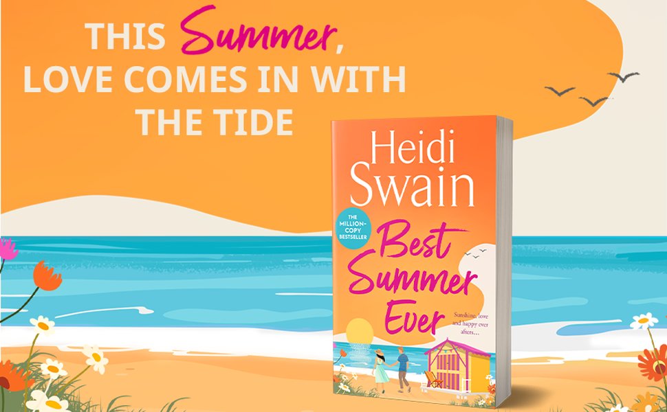Are you ready for summer at the seaside, my loves? 

Take a trip to #Wynmouth with Daisy and Josh and enjoy sunshine, romance and fun in the #WynbrookManor beach hut!

#BestSummerEver is out NOW!

🌞🧡🌞🧡🌞🧡🌞

simonandschuster.co.uk/books/Best-Sum…