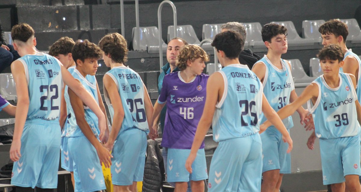 #CanteraMorada |
2️⃣ División 

EL CADETE MASCULINO DICE ADIÓS A SUS OPCIONES DE LA COPA CYL

📰 palenciabaloncesto.com/es/noticia/ver…

<a href="/grupoadarsa/">Adarsa</a> #CDMaristas
#VamosMorados
#GuerrerasMoradas
#JuegaPalencia

📸 <a href="/rubenmorog/">Rubén Moro García</a>