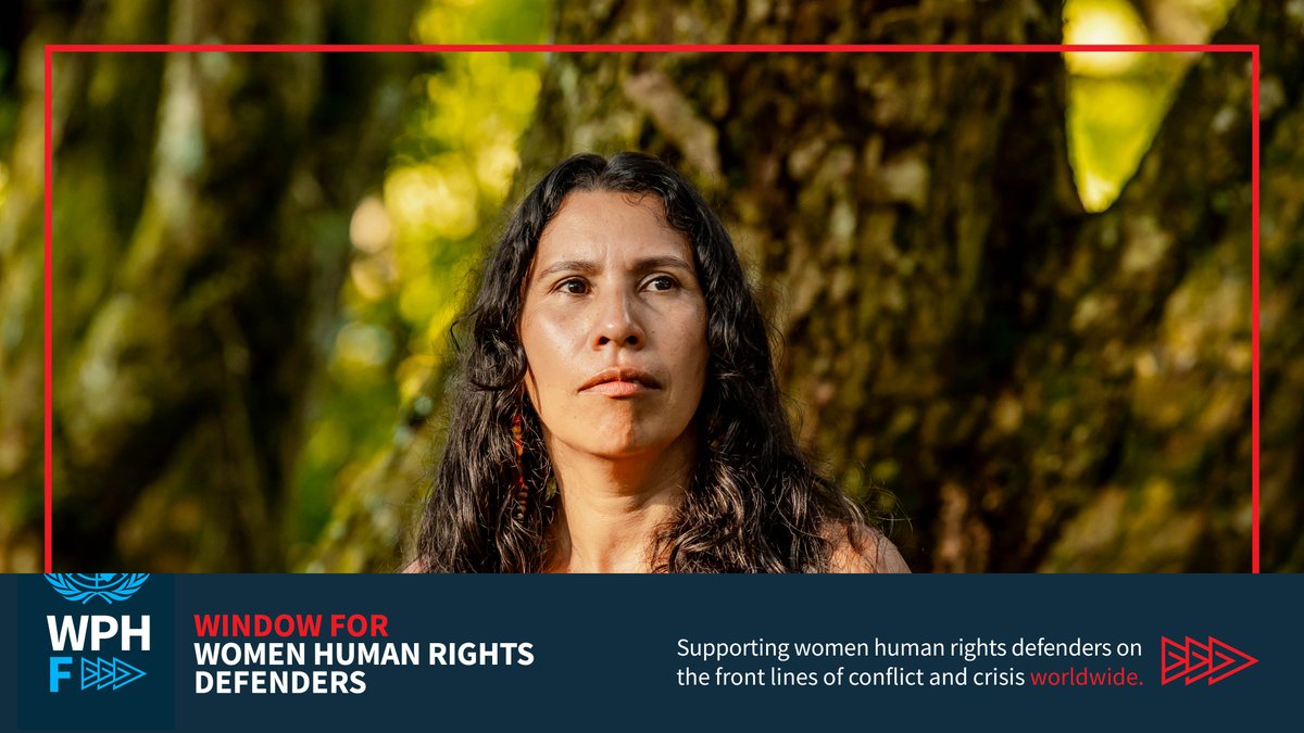 Women's Peace & Humanitarian Fund (@wphfund) on Twitter photo #DYK the 59th session of the <a href="/UN_HRC/">UN Human Rights Council</a> is happening 16 June-11 July 2025?
Are you a #WHRD from/working in a crisis-affected country? Want to share your perspective on peace & human rights at #HRC59?
<a href="/wphfund/">Women's Peace & Humanitarian Fund</a> can support your participation.
APPLY TODAY! wphfund.org/whrds-advocacy/ #DYK the 59th session of the <a href="/UN_HRC/">UN Human Rights Council</a> is happening 16 June-11 July 2025?
Are you a #WHRD from/working in a crisis-affected country? Want to share your perspective on peace & human rights at #HRC59?
<a href="/wphfund/">Women's Peace & Humanitarian Fund</a> can support your participation.
APPLY TODAY! wphfund.org/whrds-advocacy/