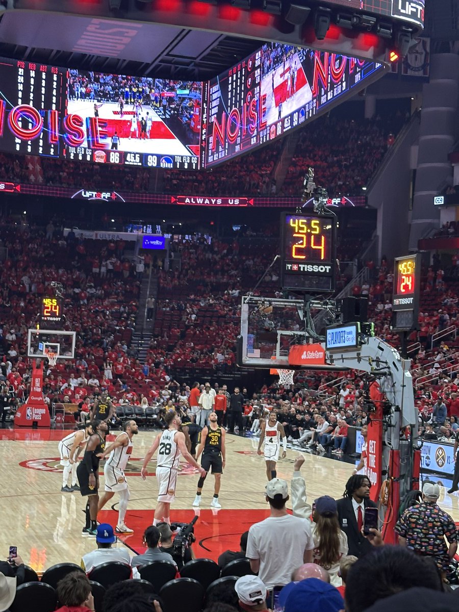 pmcmorrow33's tweet photo. @WardeIICurry30 Your welcome.  Go Dubs! Need more road warriors though. This ticket was only $650 vs $6k in Bay. 
Here is my other MVP chant started. 

https://t.co/o8DS9FXOWj https://t.co/yreQDfutw3
